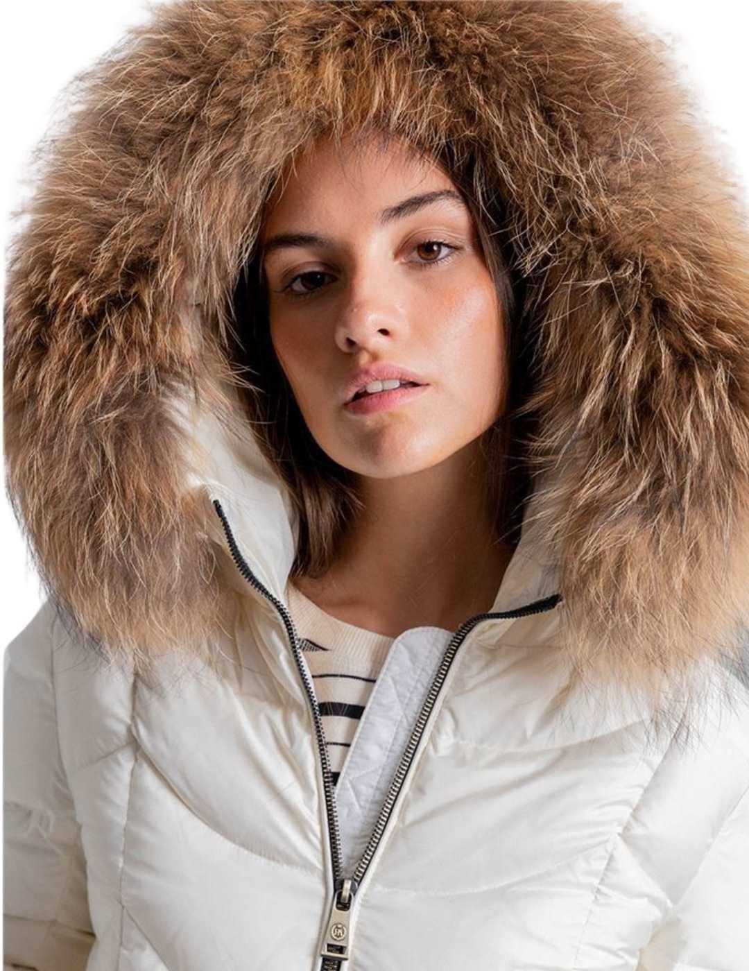 Cazadora Henry Arroway Nacar Juno Para Mujer