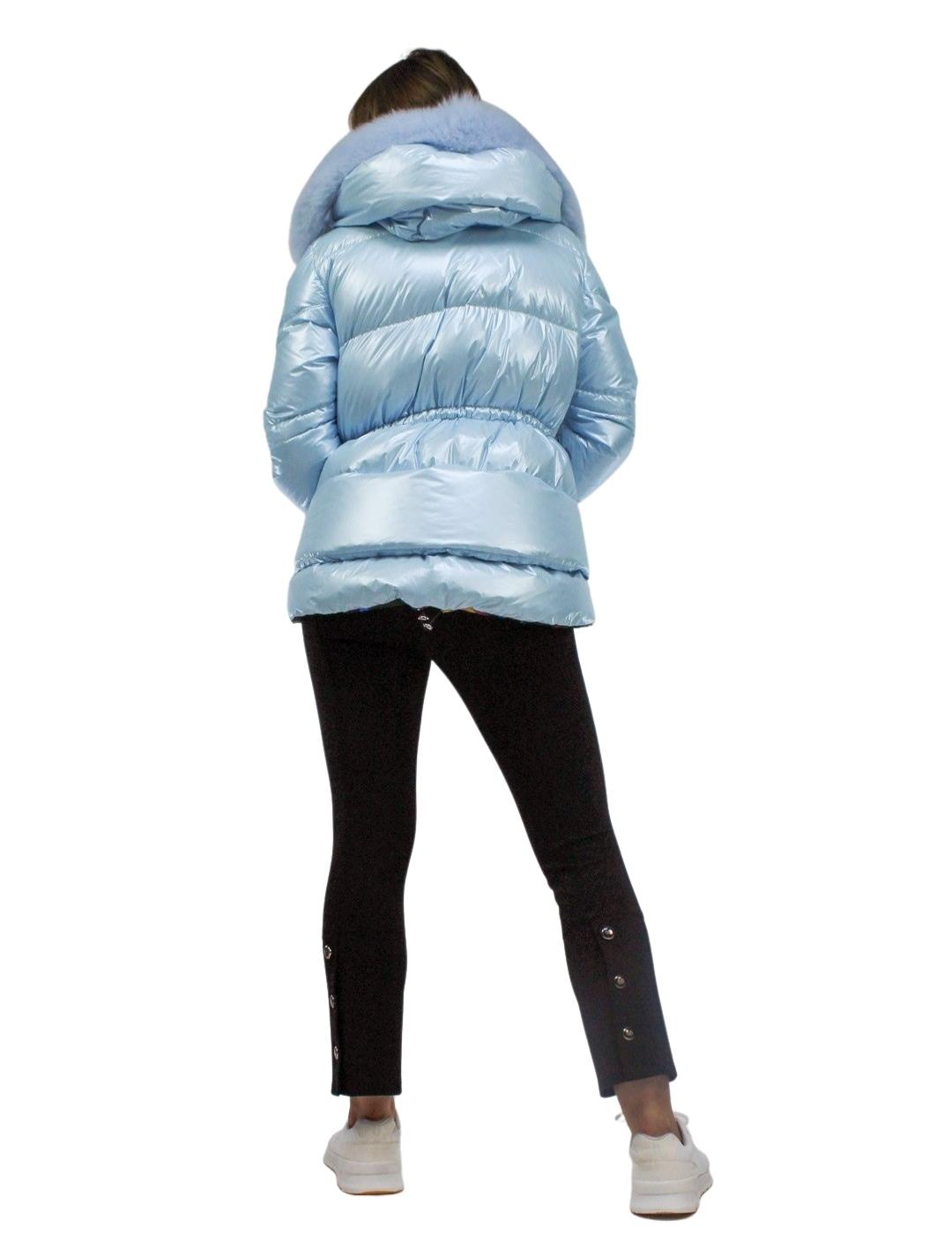 Parka Flo - Clo Azul Para Mjujer