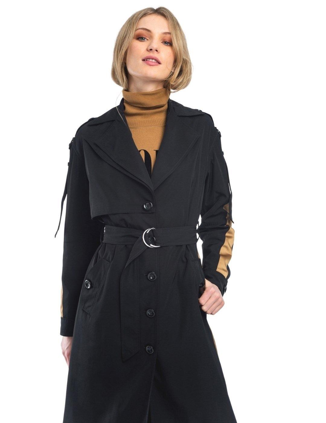 Jersey Alba Conde Camel Texto Para Mujer