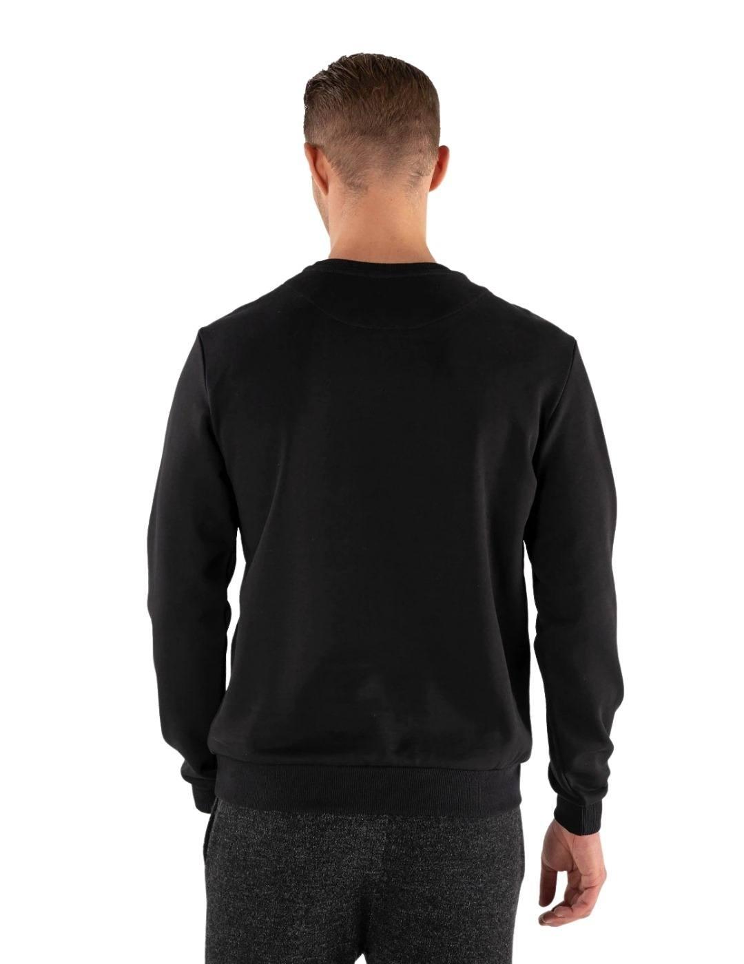 Sudadera Harmont - Blaine Negra Para Hombre