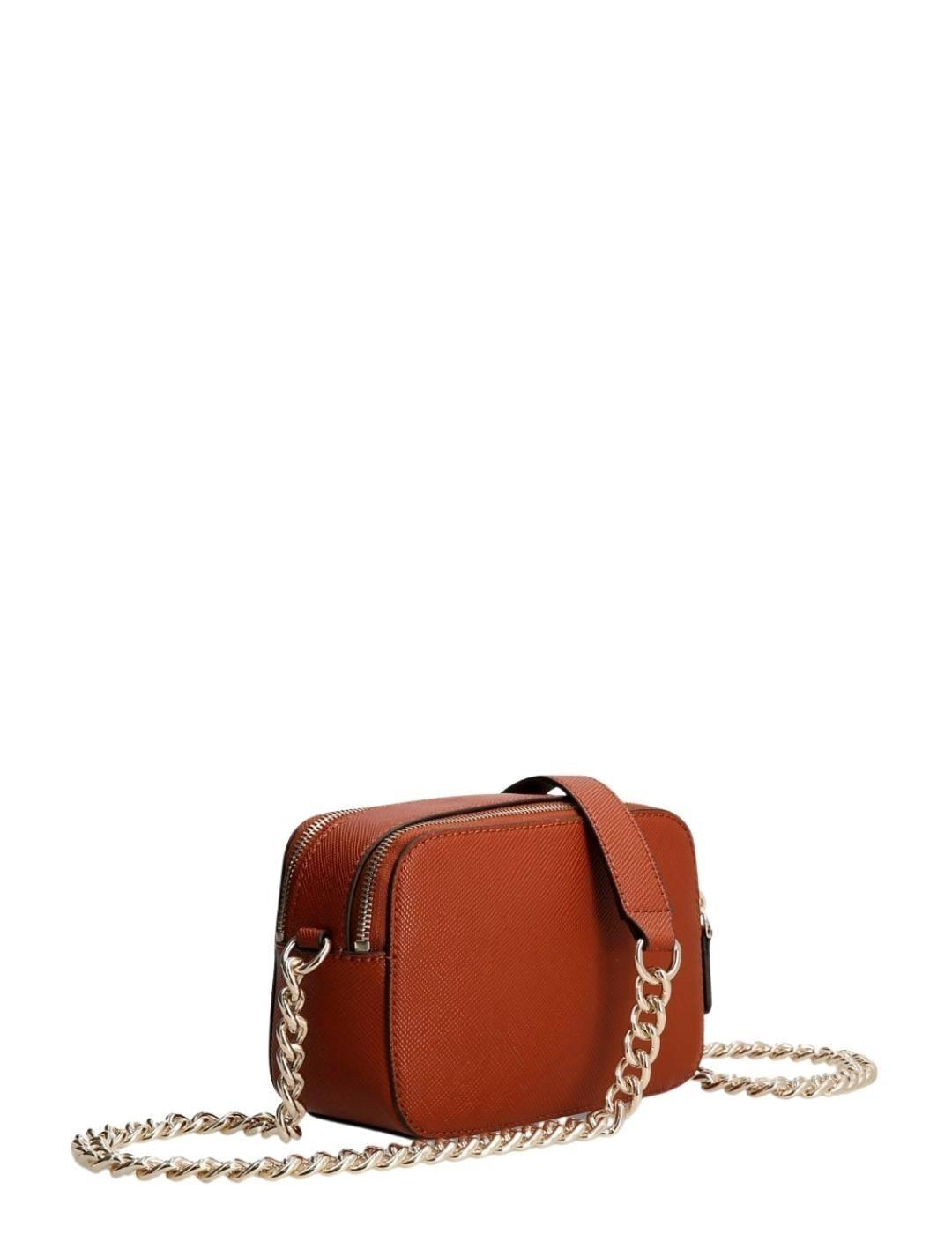 Bandolera Guess Cognac Para Mujer