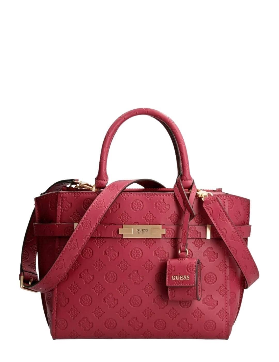 Bolso Guess Rojo Para Mujer