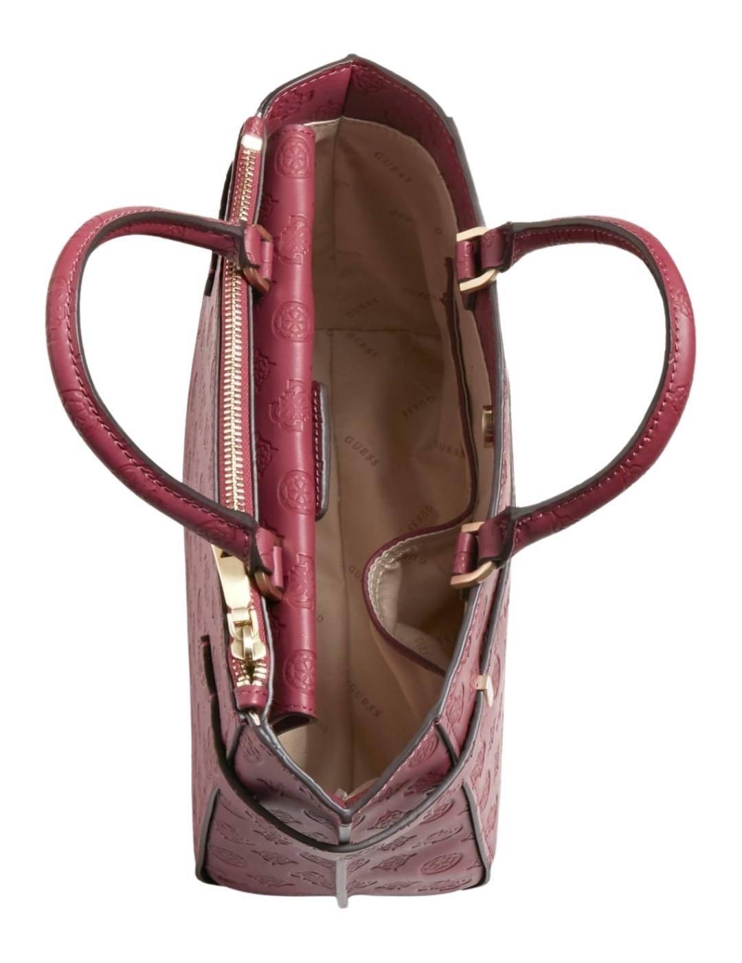 Bolso Guess Rojo Para Mujer