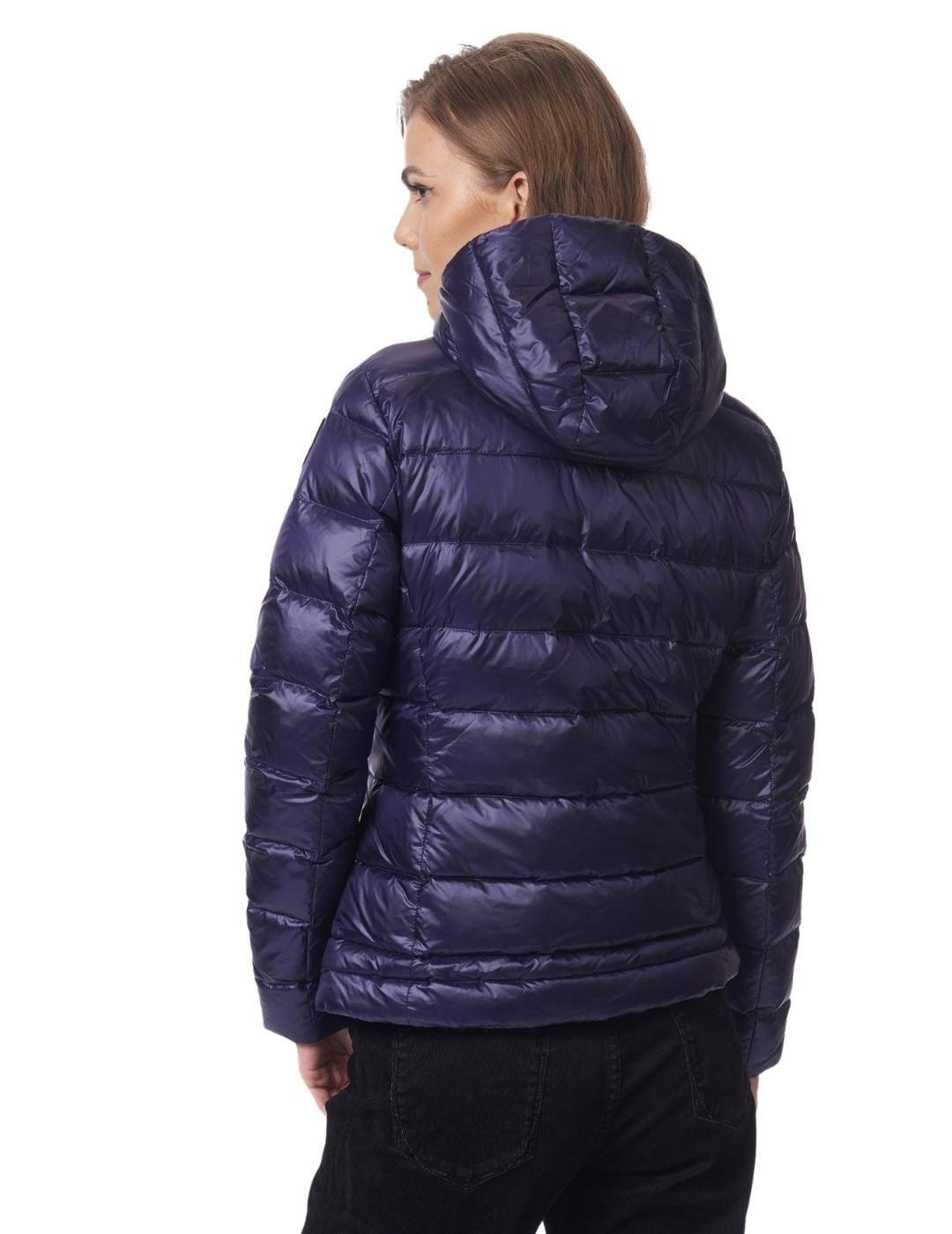 Plumas Blauer Acolchado Marino Para Mujer