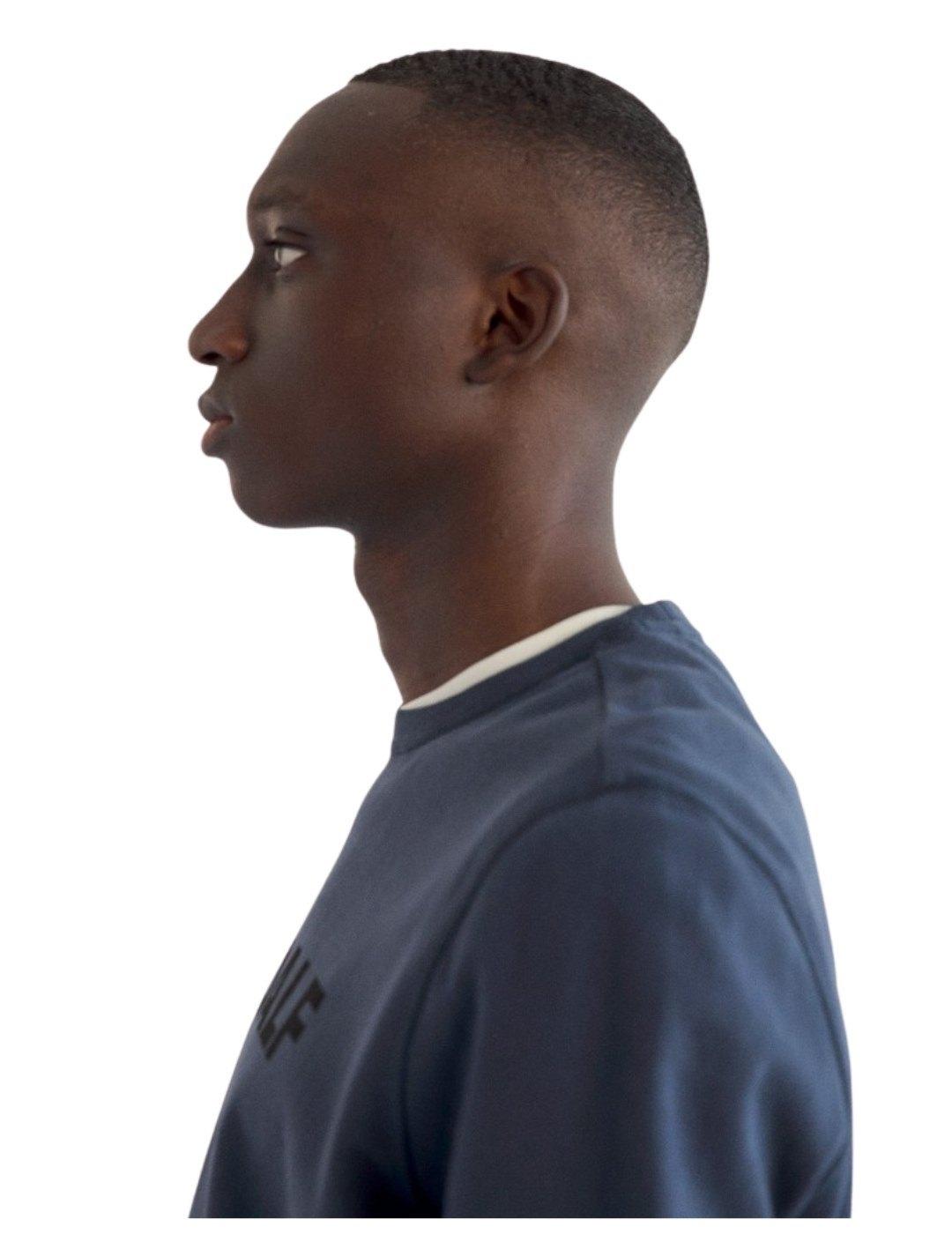 Sudadera Ecoalf Marino Para Hombre