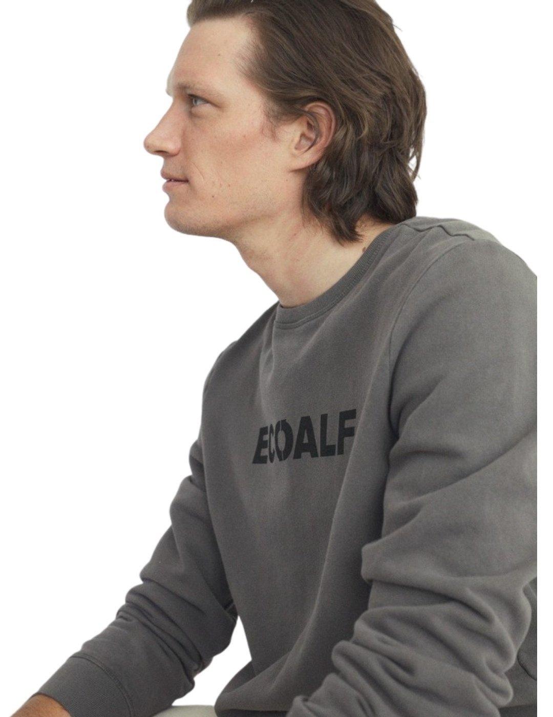 Sudadera Ecoalf Marrón Oscuro Para Hombre