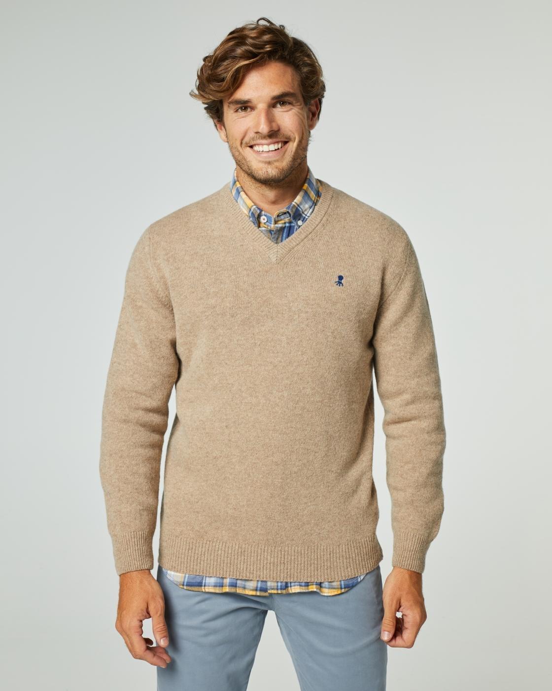 Jersey El Pulpo Pico Camel