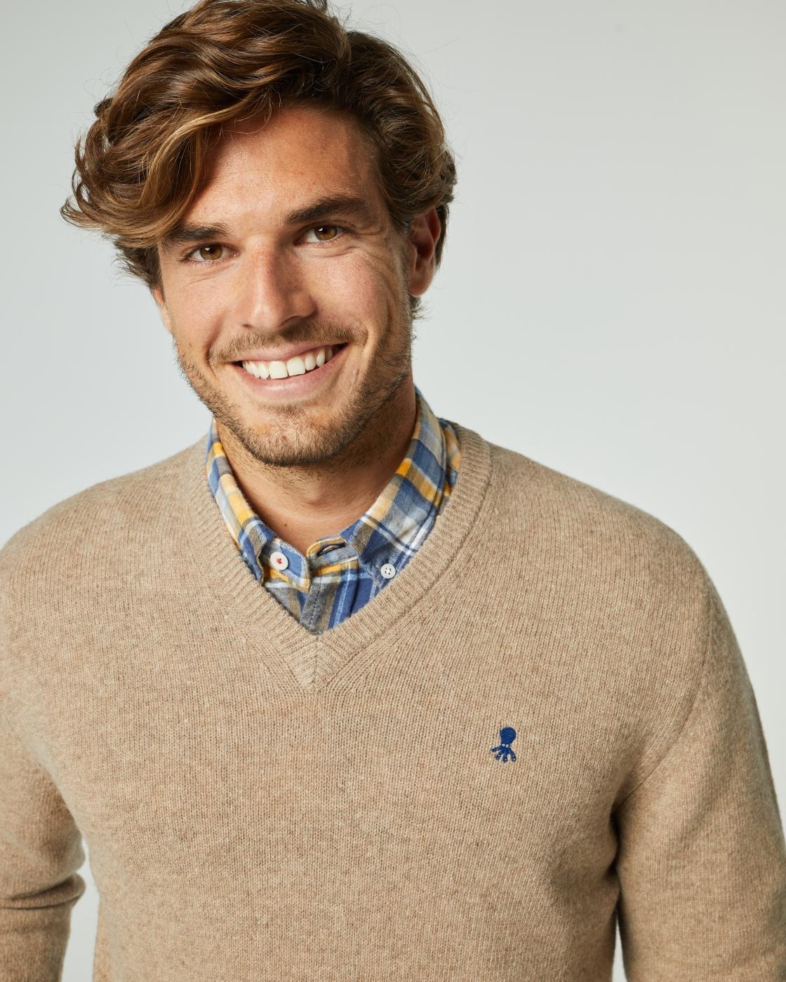 Jersey El Pulpo Pico Camel