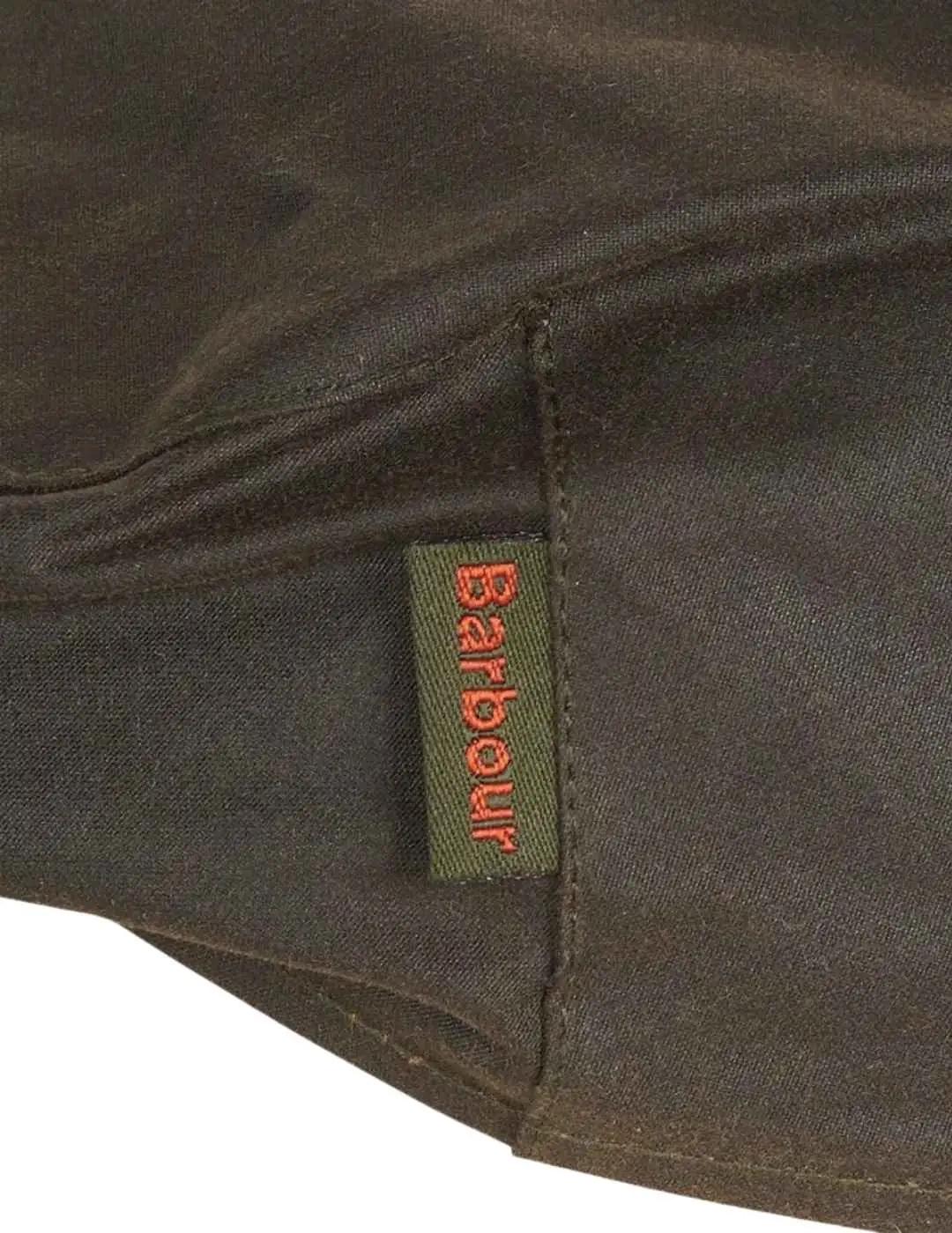 Gorra Barbour Cheviot Wax Flat Cap / Olive Olive