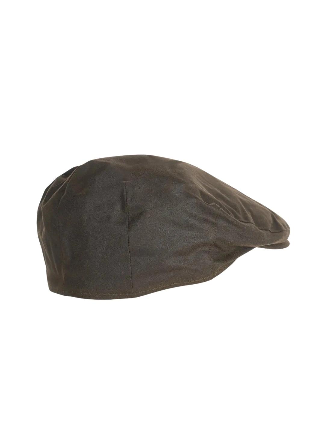 Gorra Barbour Cheviot Wax Flat Cap / Olive Olive