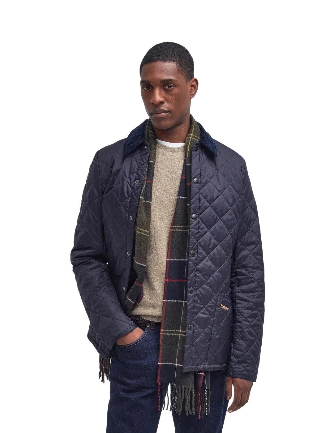 Barbour Bufanda Tartan clásico