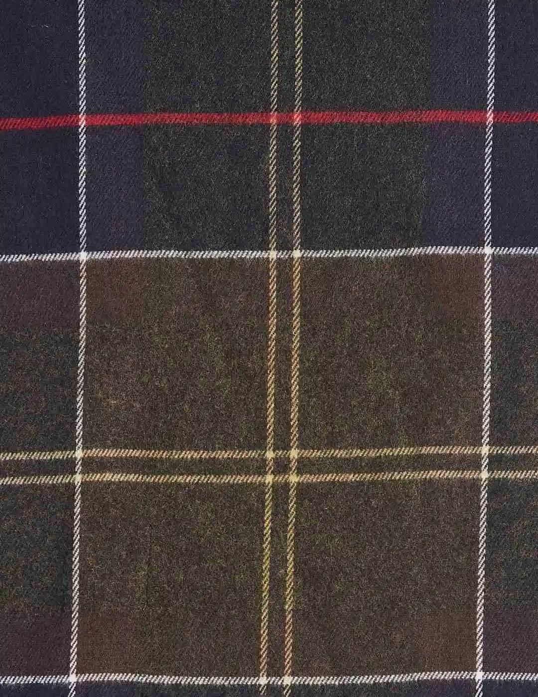 Barbour Bufanda Tartan clásico
