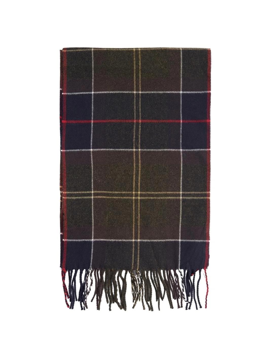 Barbour Bufanda Tartan clásico