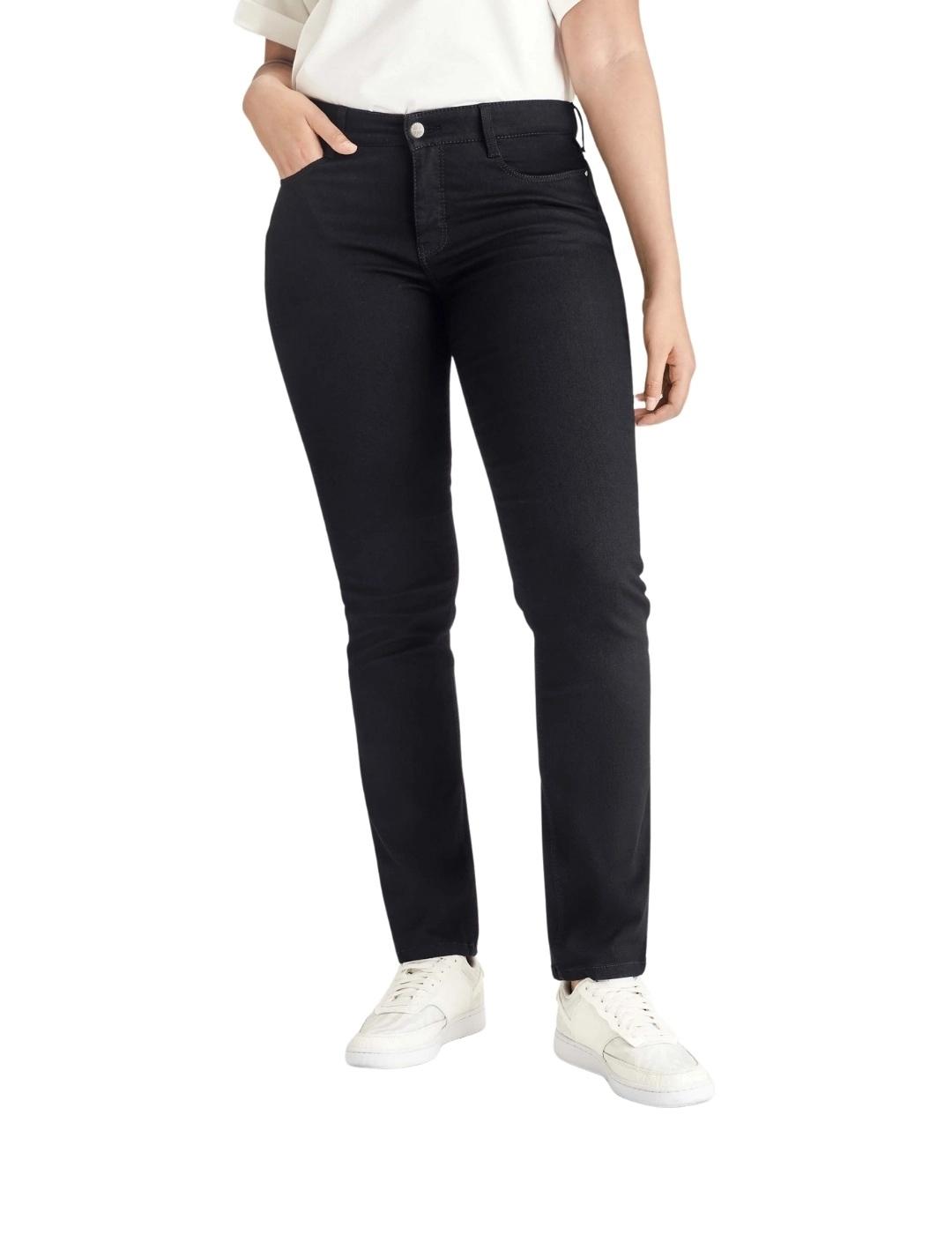 Pantalones y Vaqueros MAC negro Mujer
