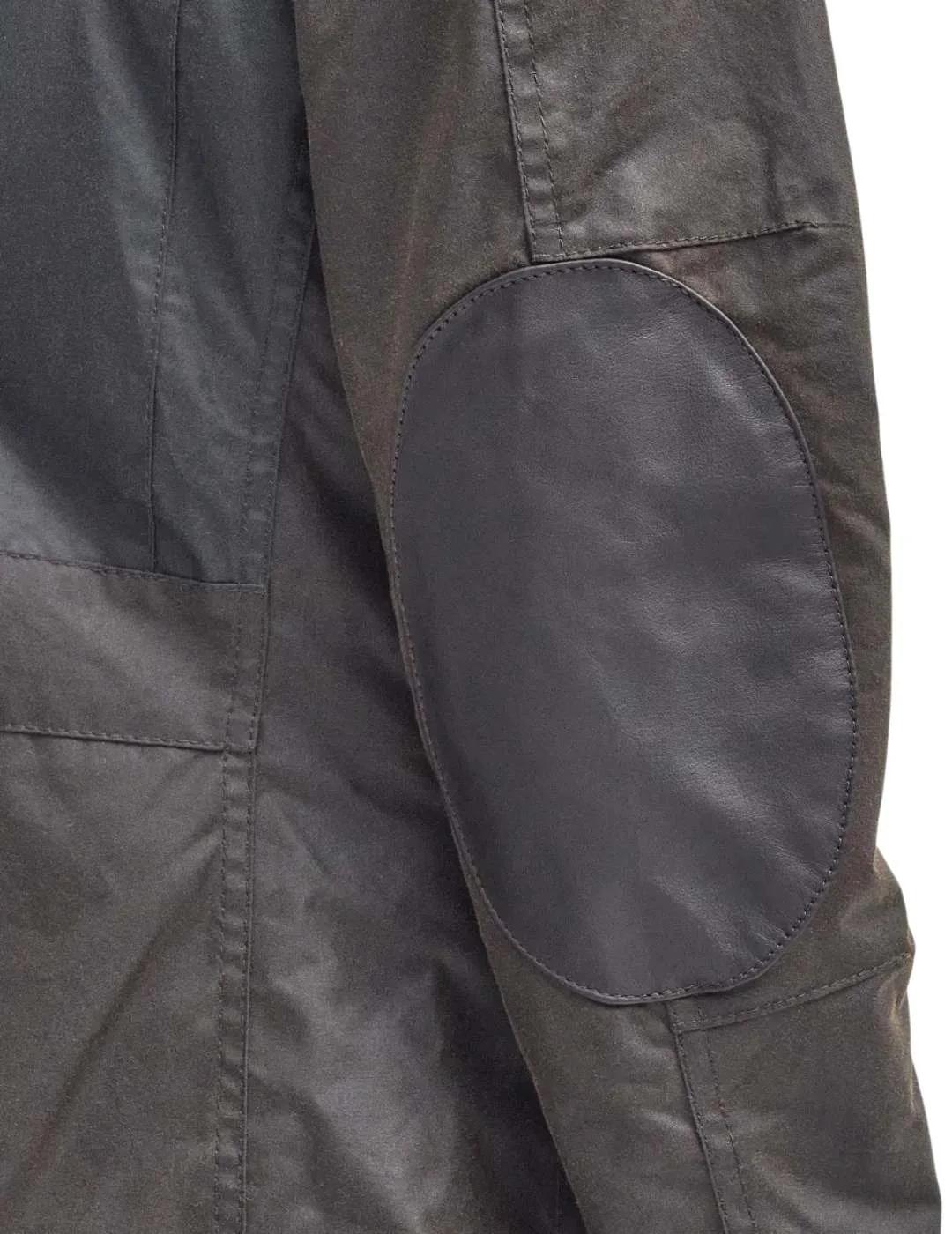 Barbour Chaqueta Game Parka Wax Verde