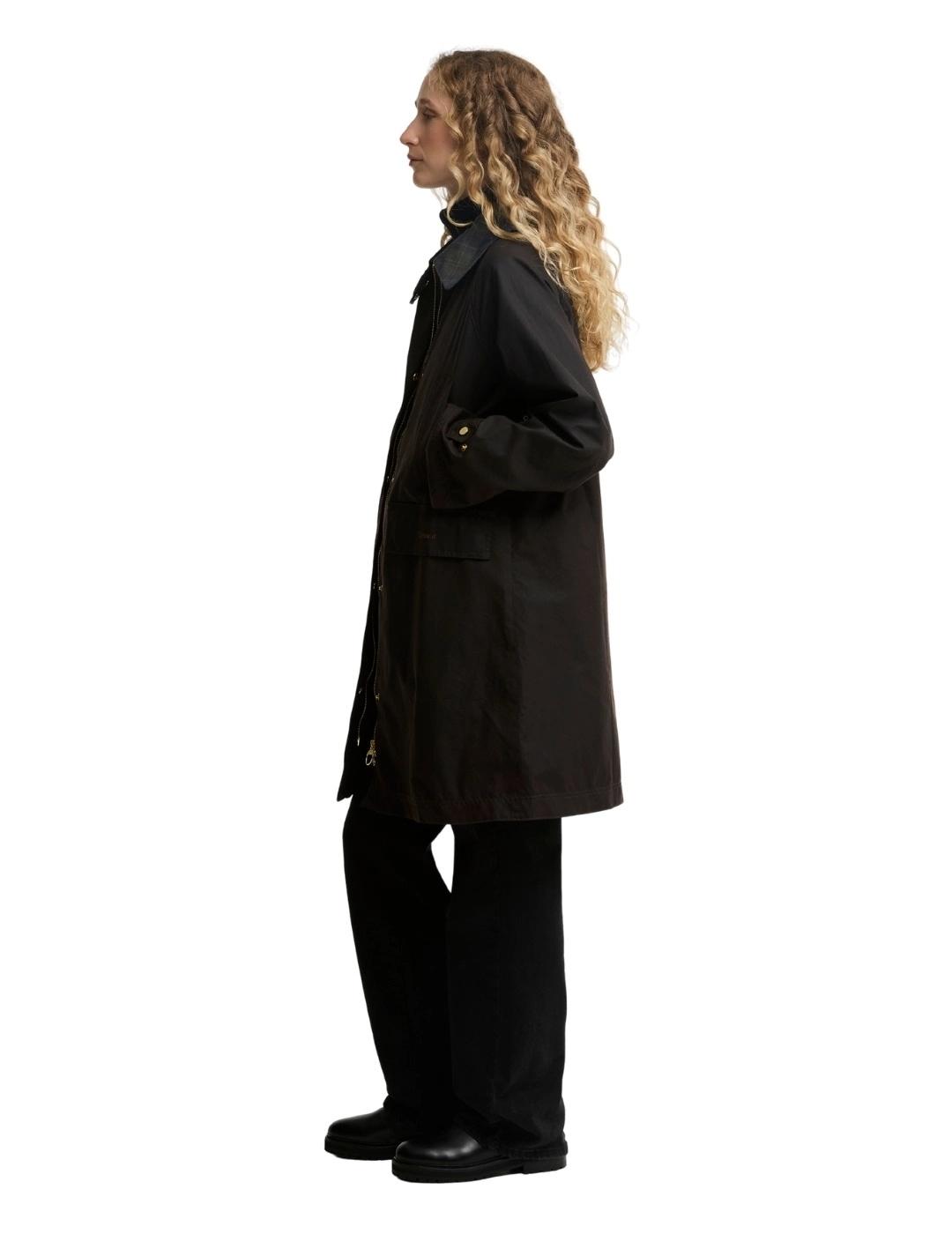 Barbour Chaqueta Encerada Agatha Wax Jack Rustic