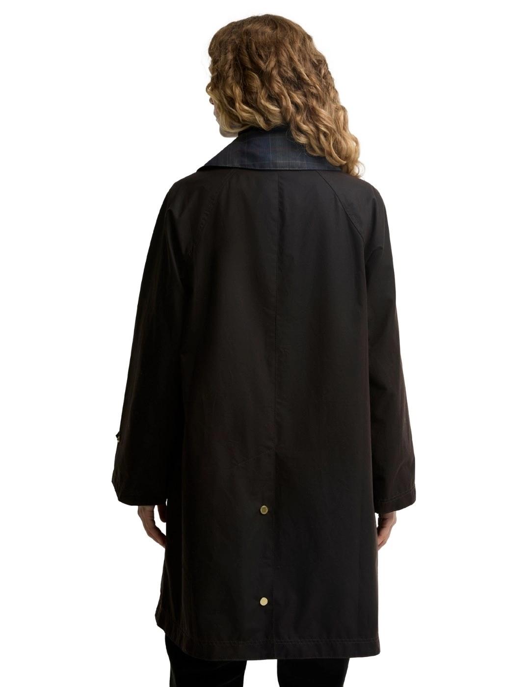 Barbour Chaqueta Encerada Agatha Wax Jack Rustic