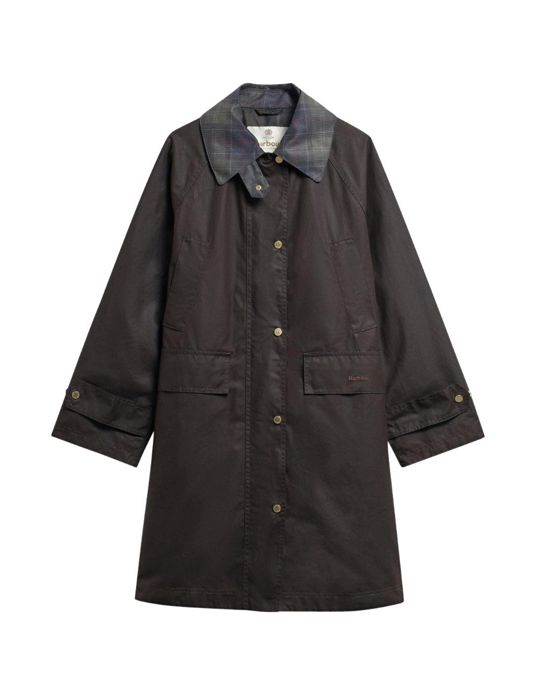 Barbour Chaqueta Encerada Agatha Wax Jack Rustic