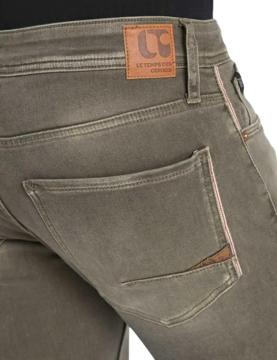 Le Temps Des Cerises Pantalones 700/11 Joggh Brown