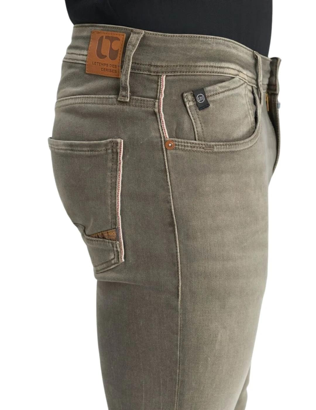 Le Temps Des Cerises Pantalones 700/11 Joggh Brown