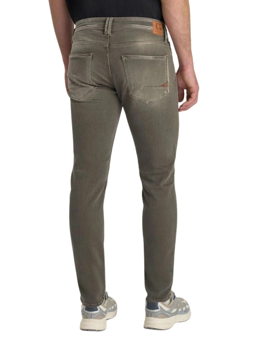 Le Temps Des Cerises Pantalones 700/11 Joggh Brown