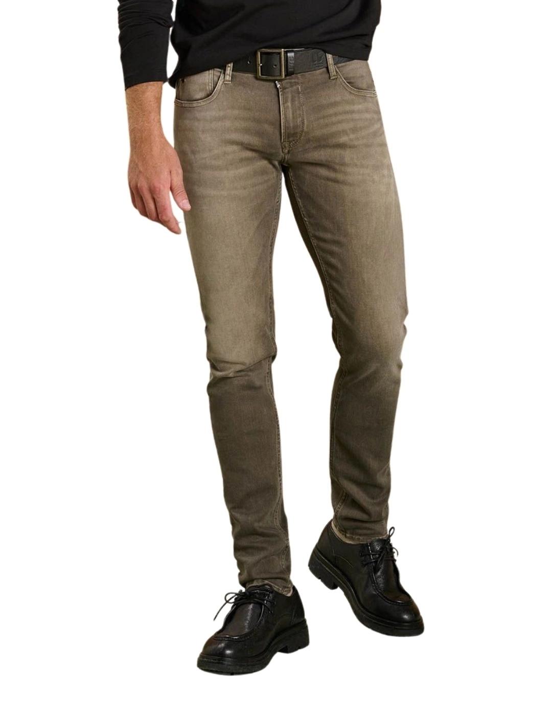 Le Temps Des Cerises Pantalones 700/11 Joggh Brown