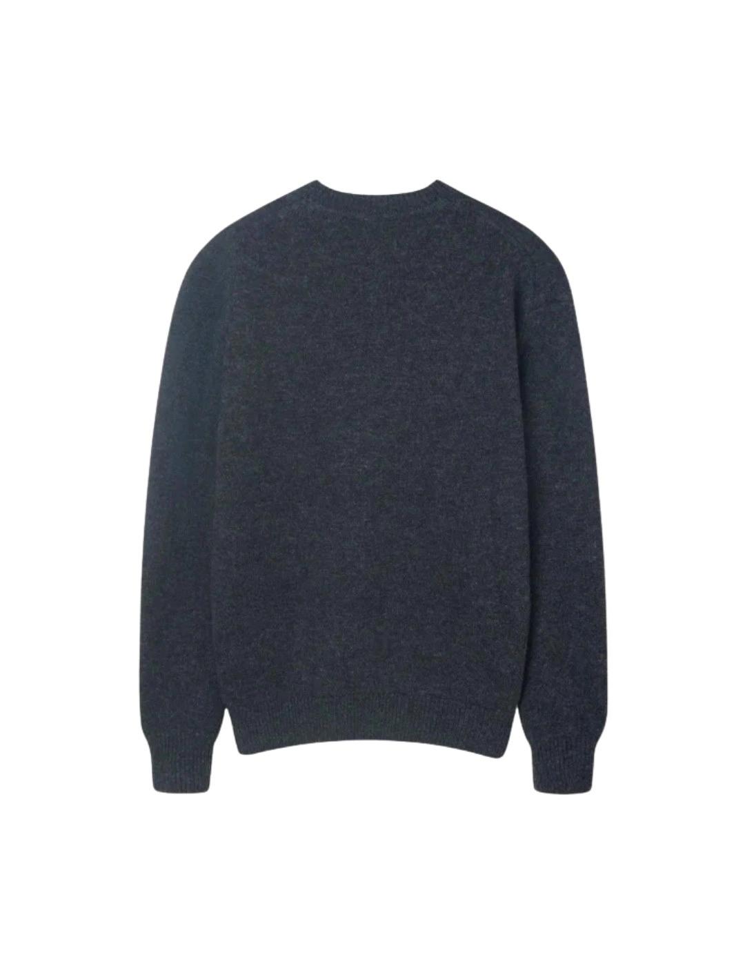 Silbon Jersey Rombos Azul Gris